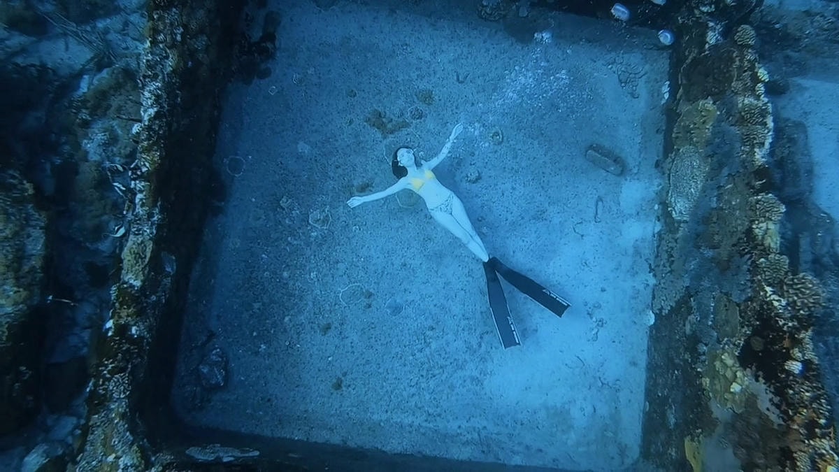 綠島自由潛水潛點 亞特蘭提斯 綠島自由潛水潛點 亞特蘭提斯