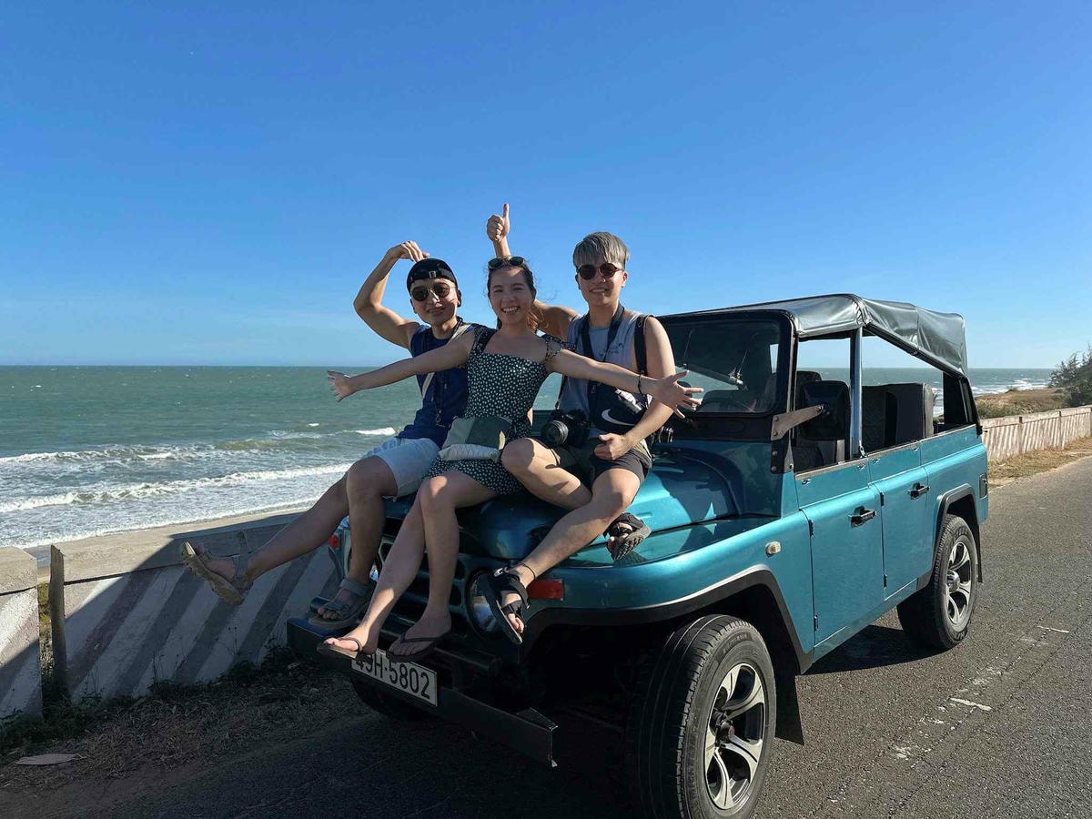 美奈吉普車拍照 美奈吉普車拍照