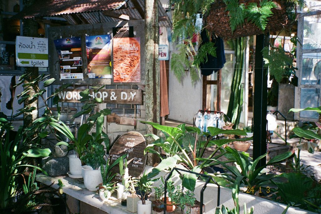 清邁Baan Kang Wat藝術村