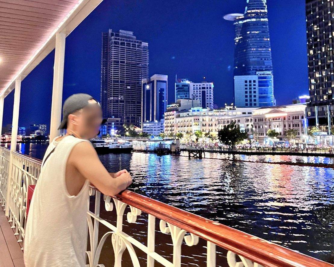 胡志明市西貢公主號郵輪二樓船艙 胡志明市西貢公主號郵輪二樓船艙
