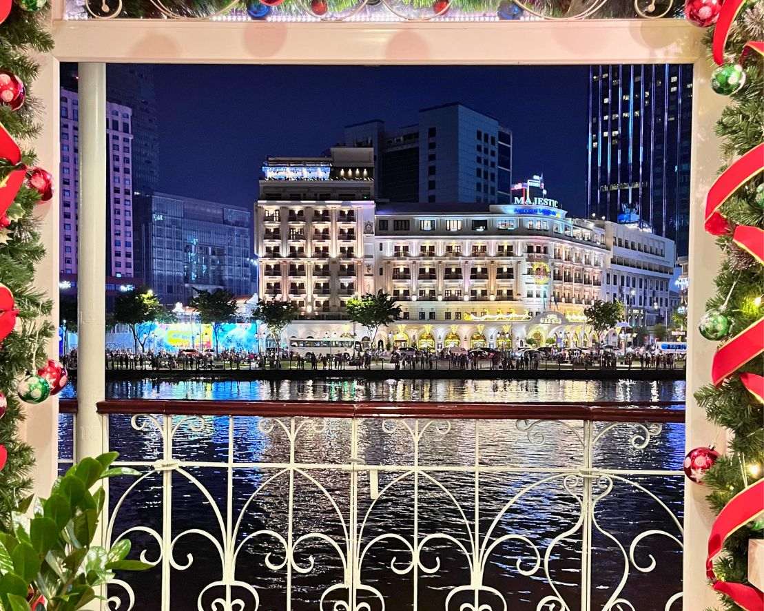 胡志明市西貢公主號郵輪二樓船艙 胡志明市西貢公主號郵輪二樓船艙