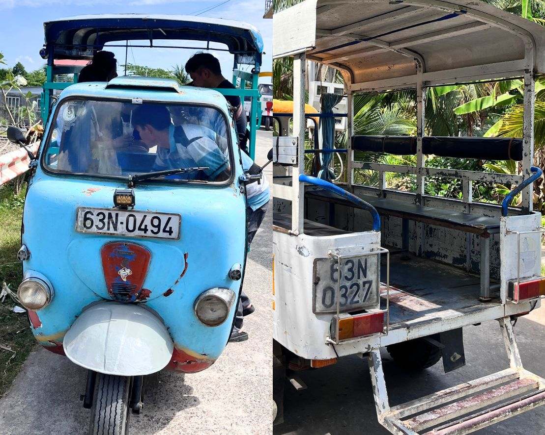 越南機動三輪車 越南機動三輪車