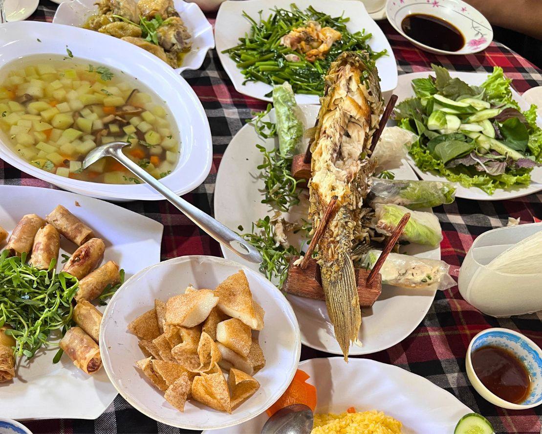 越南湄公河一日遊午餐 越南湄公河一日遊午餐