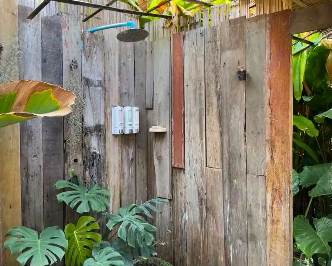 清邁溫泉Waree Onsen私人湯屋淋浴間 清邁溫泉Waree Onsen私人湯屋淋浴間
