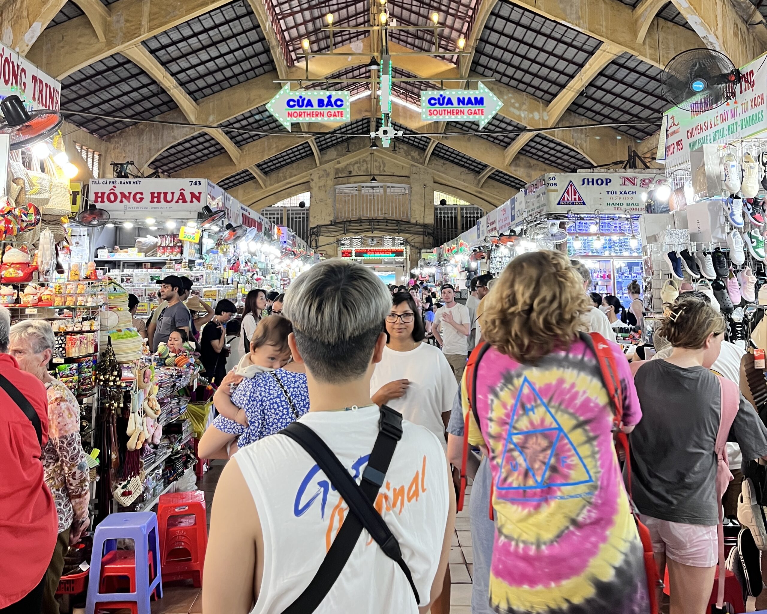 胡志明景點 濱城市場