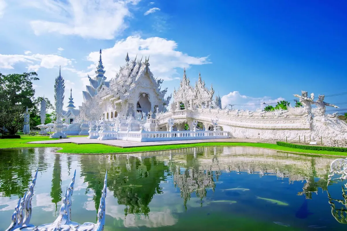 清萊白廟 Wat Rong Khun 清萊白廟 Wat Rong Khun