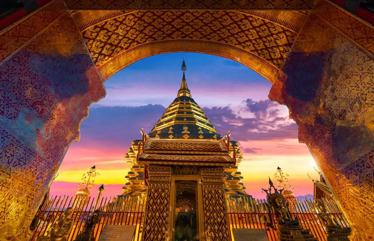 清邁素帖寺 雙龍寺 Wat Phra That Doi Suthep 清邁素帖寺 雙龍寺 Wat Phra That Doi Suthep