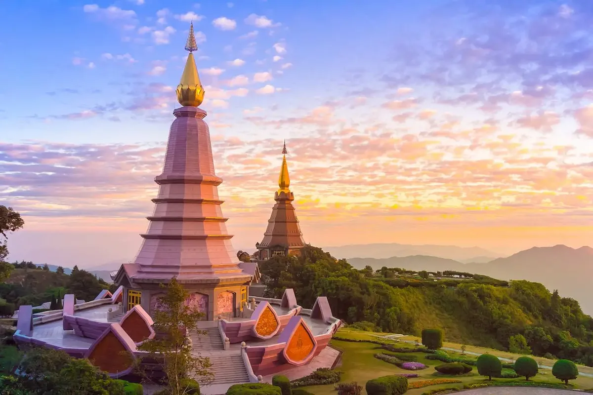 茵他儂國家公園 Doi Inthanon National Park 茵他儂國家公園 Doi Inthanon National Park