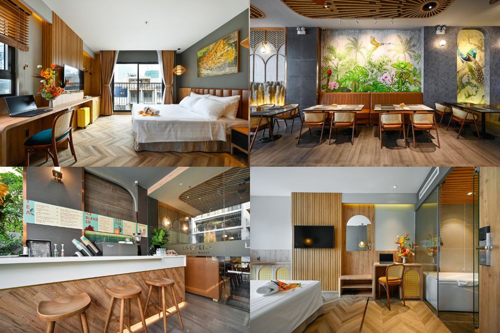 西貢歌劇院飯店 La Opera saigon hotel 西貢歌劇院飯店 La Opera saigon hotel