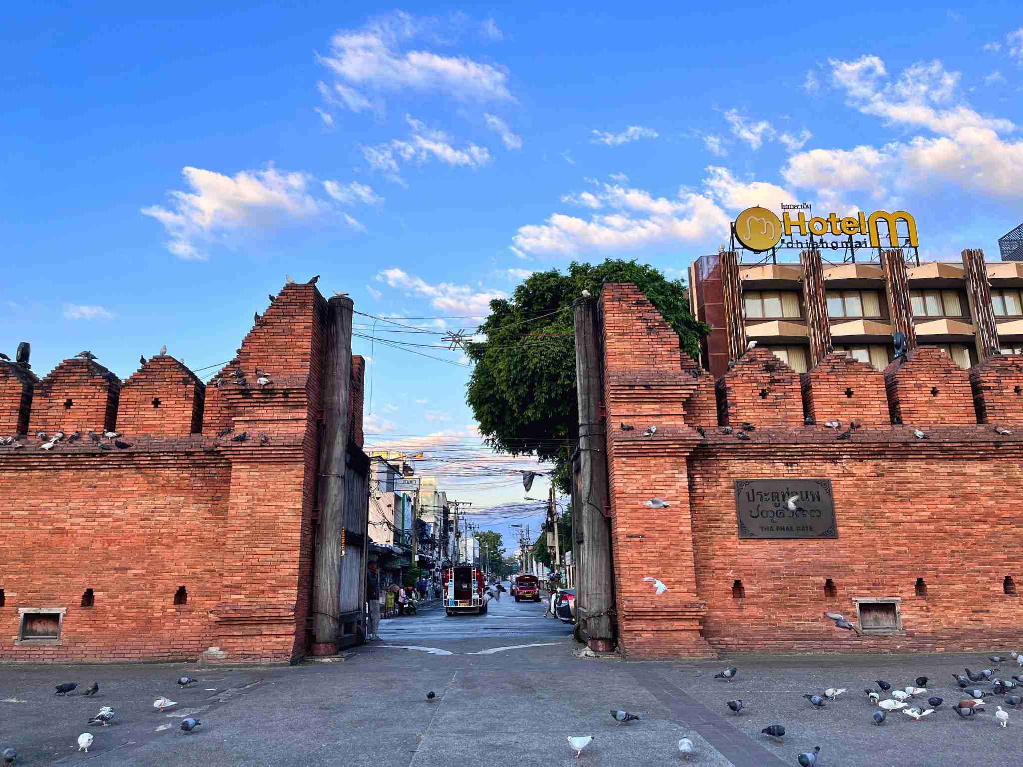 清邁塔佩門Tha Pae Gate 清邁塔佩門Tha Pae Gate