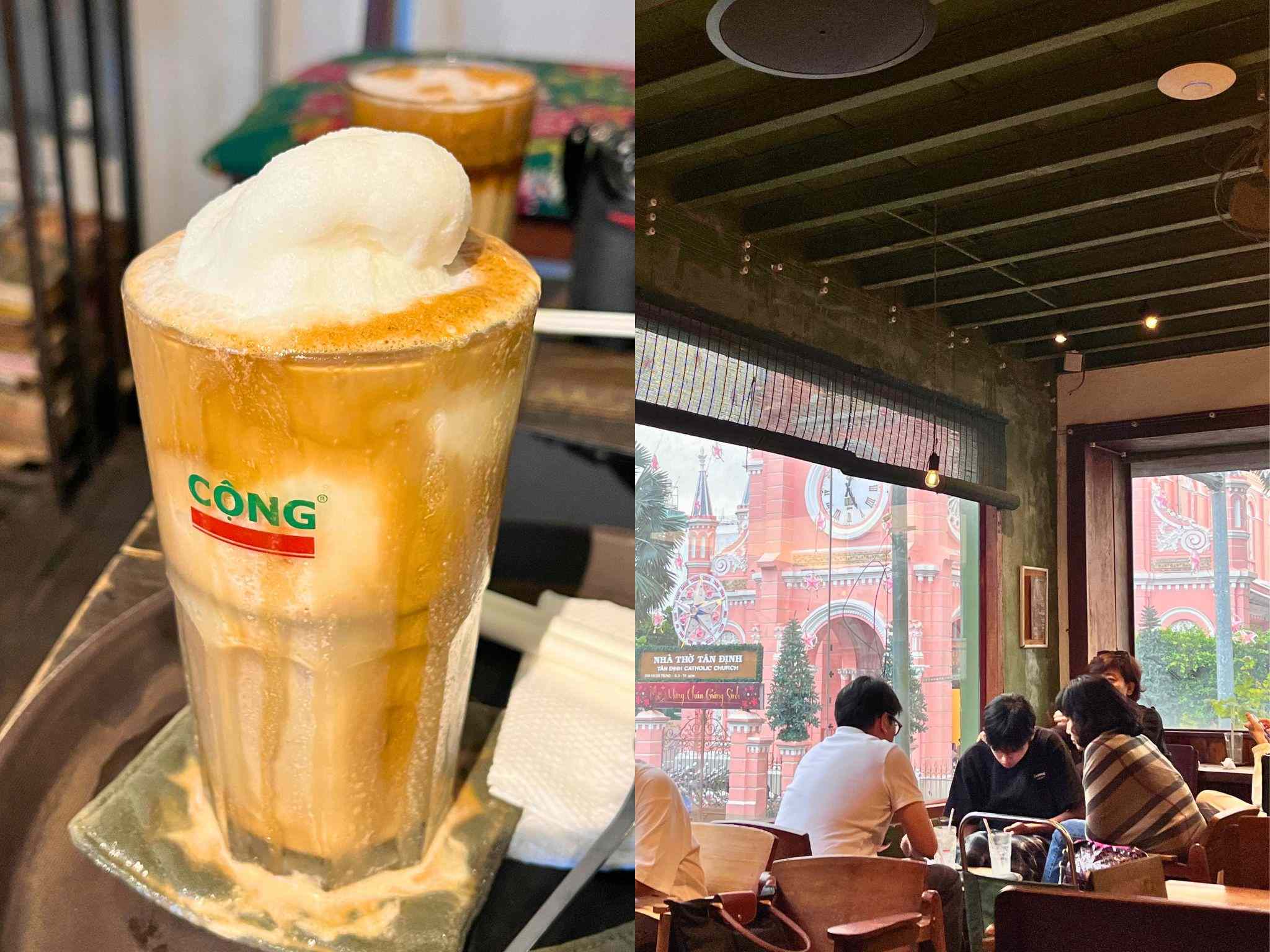 胡志明市Cộng cafe 胡志明市Cộng cafe