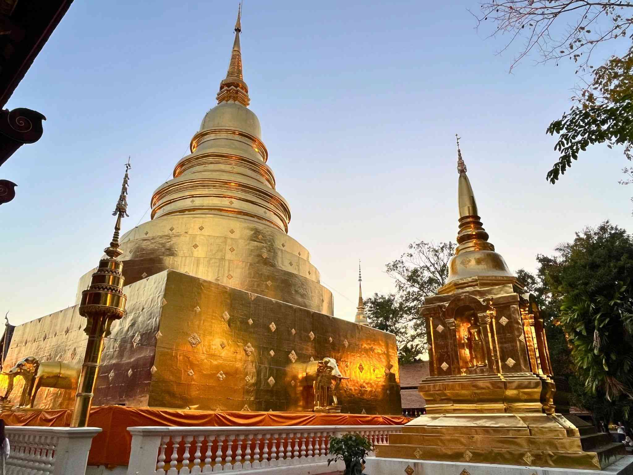 清邁帕邢寺 Wat Phra Singh 清邁帕邢寺 Wat Phra Singh