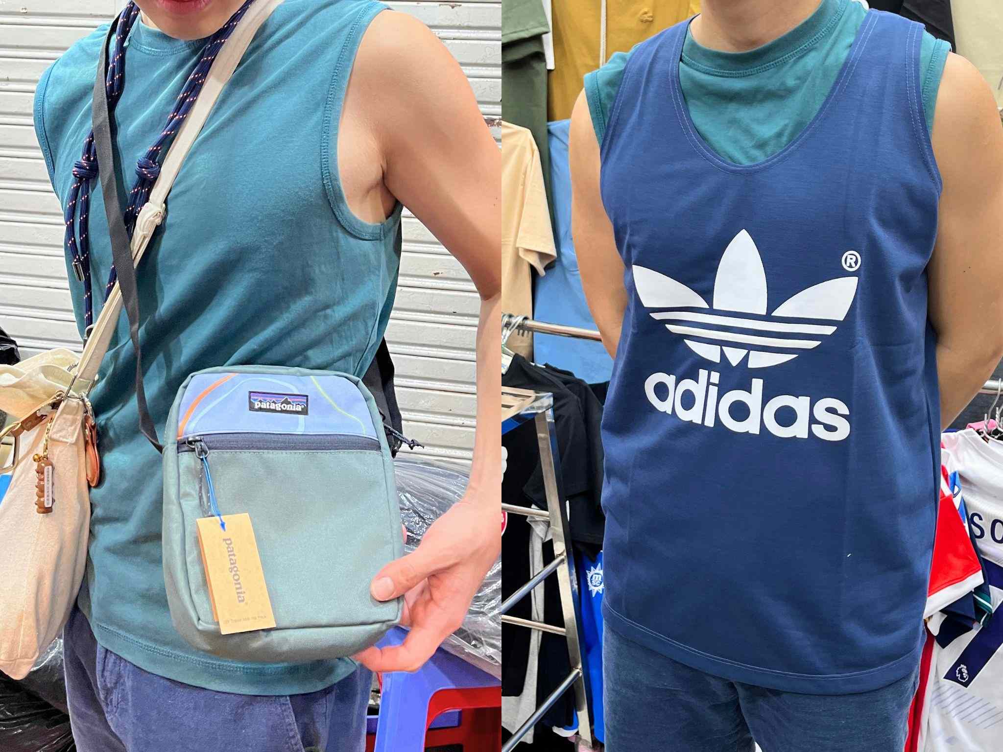 胡志明市景點濱城市場衣服包包 胡志明市景點濱城市場衣服包包