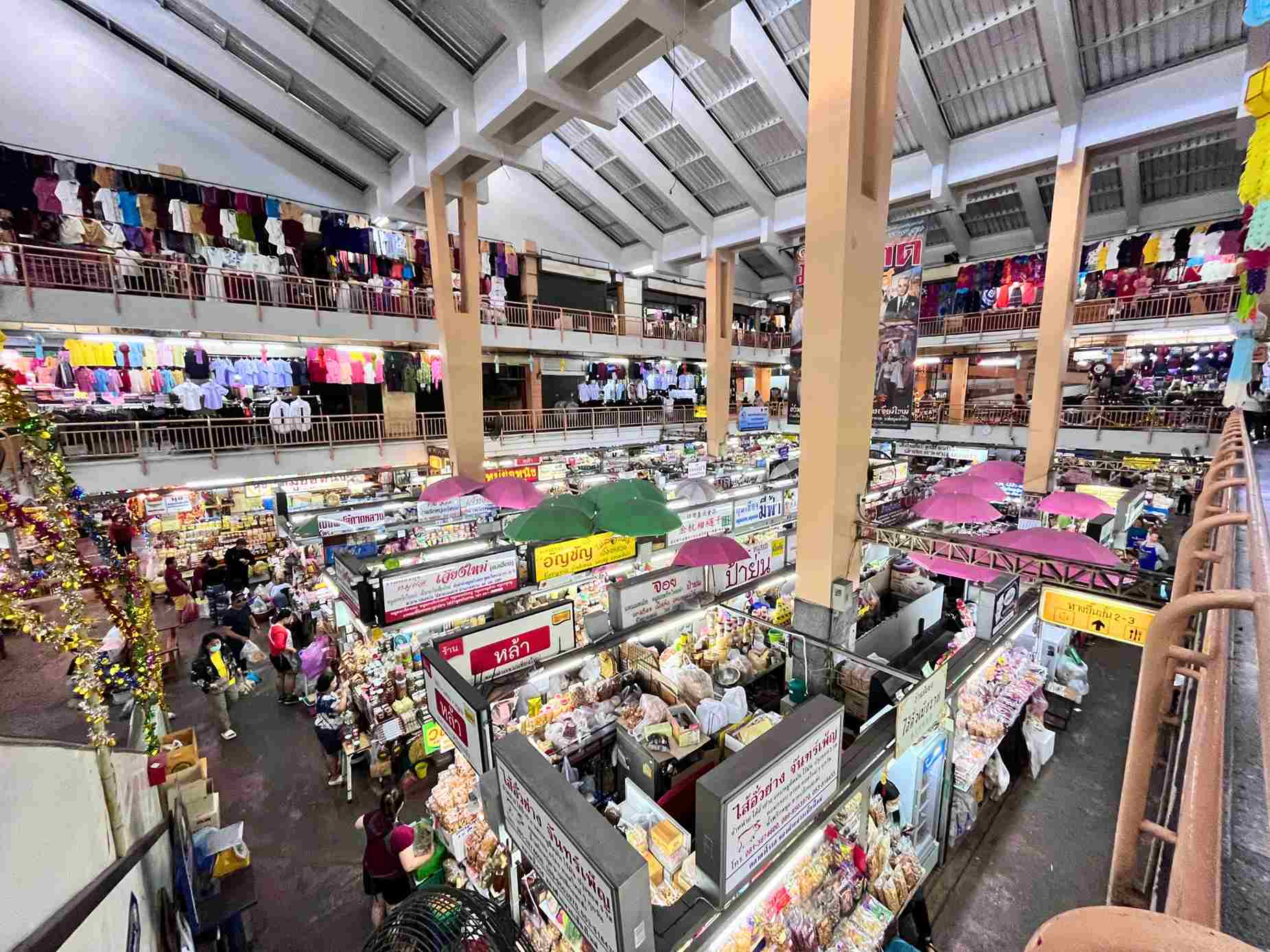 清邁瓦洛洛市場 Warorot Market 清邁瓦洛洛市場 Warorot Market
