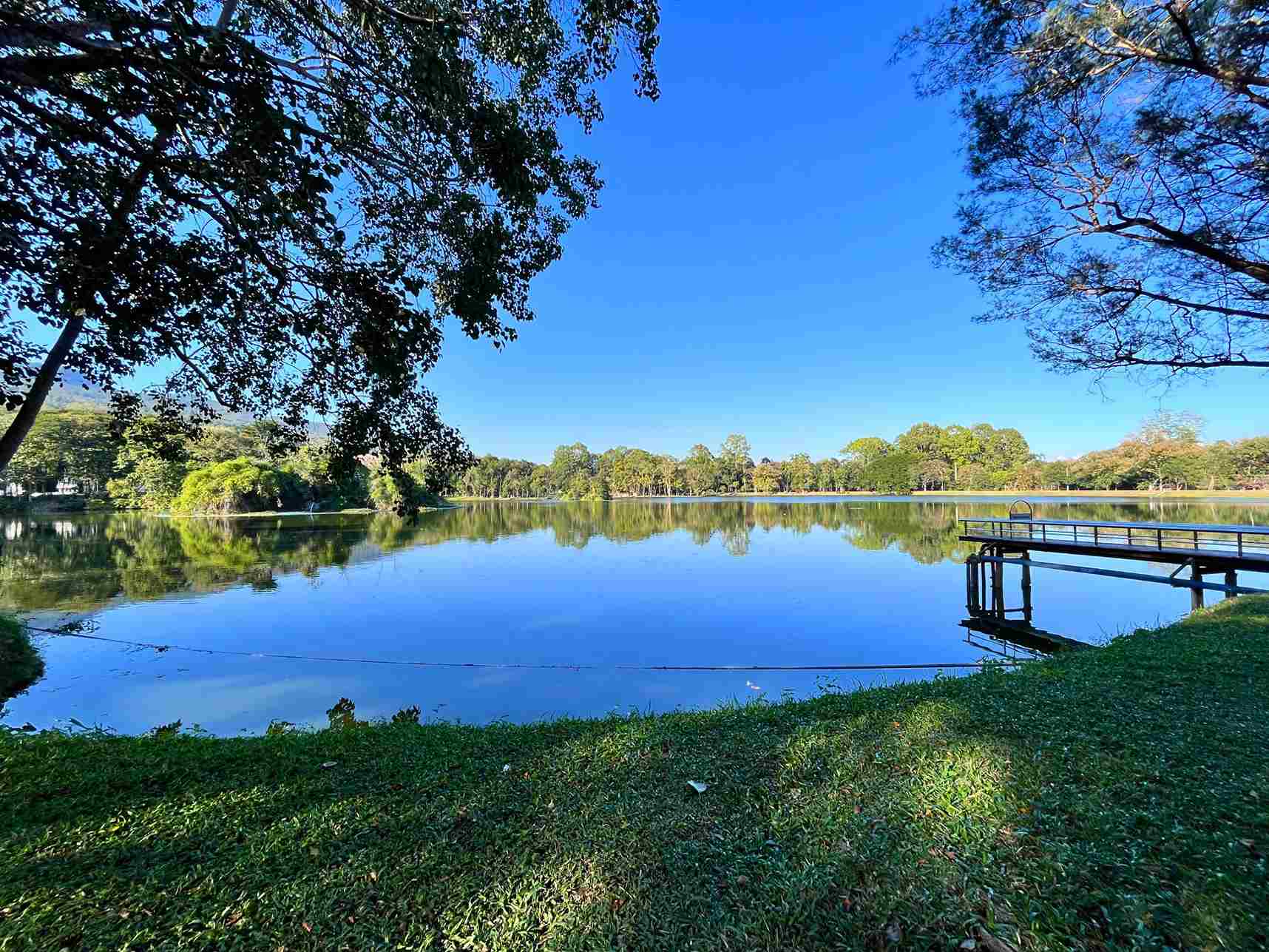 清邁大學靜心湖 Chiang Mai University Angkaew Reservoir 清邁大學靜心湖 Chiang Mai University Angkaew Reservoir