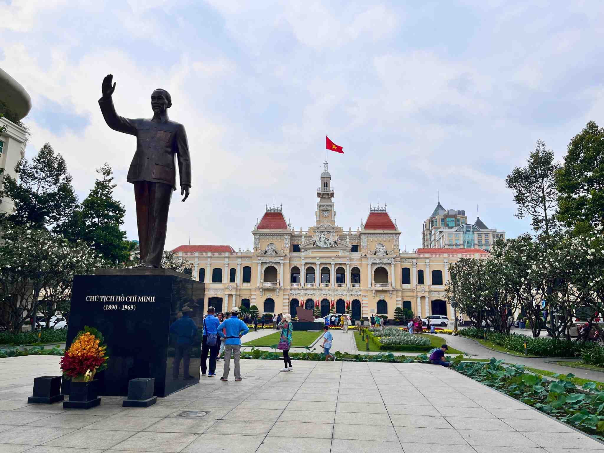 胡志明市景點市政廳 胡志明市景點市政廳
