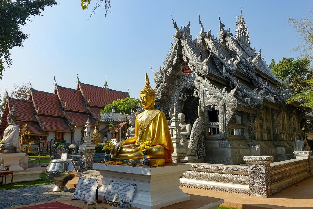 清邁素攀寺 Wat Sri Suphan 清邁素攀寺 Wat Sri Suphan