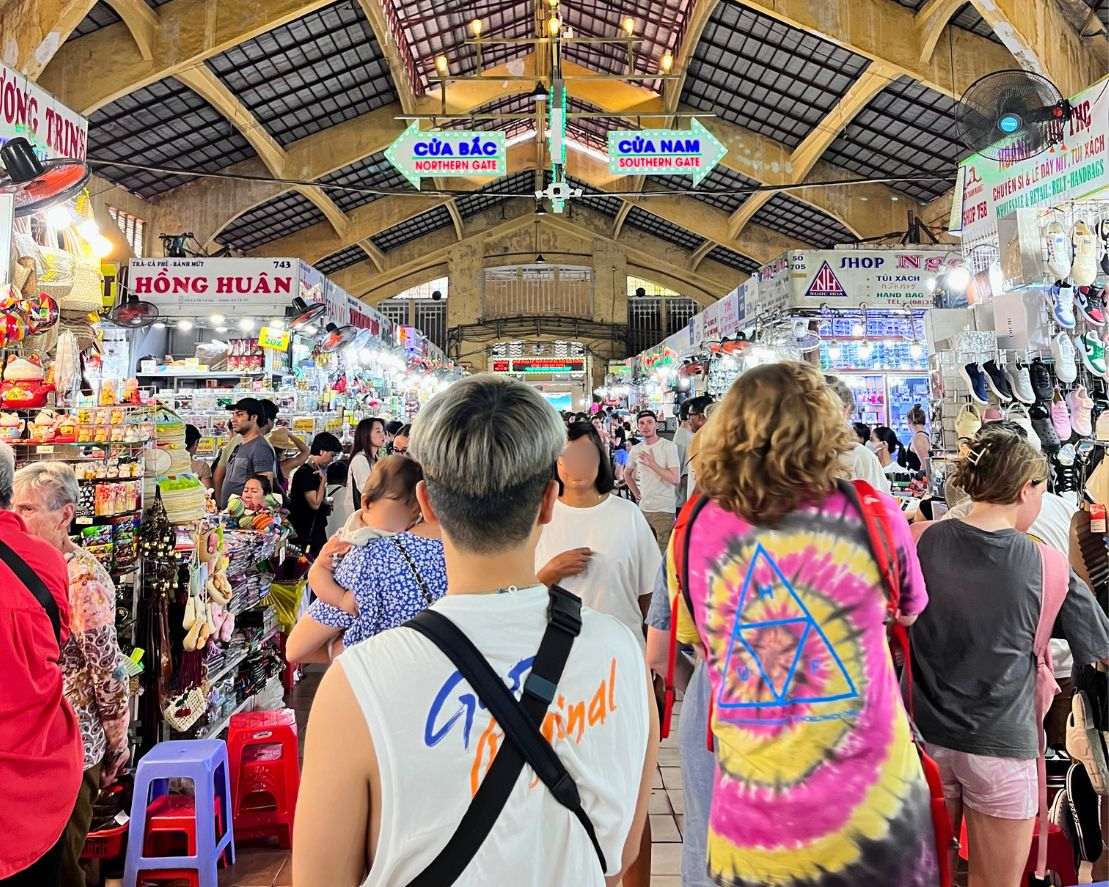 胡志明市景點濱城市場 胡志明市景點濱城市場