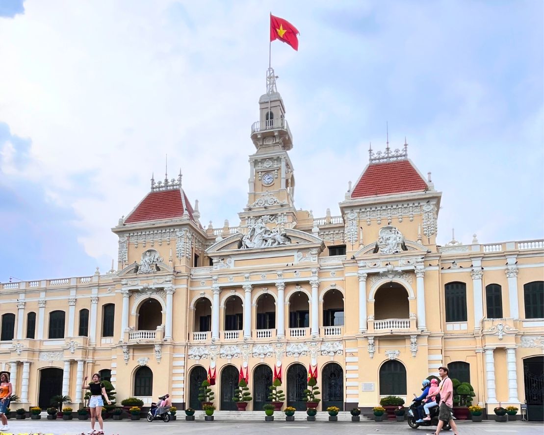 胡志明市政廳 胡志明市政廳