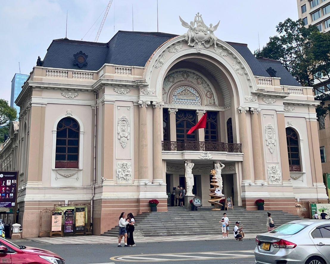 胡志明市景點胡志明市大劇院 胡志明市景點胡志明市大劇院