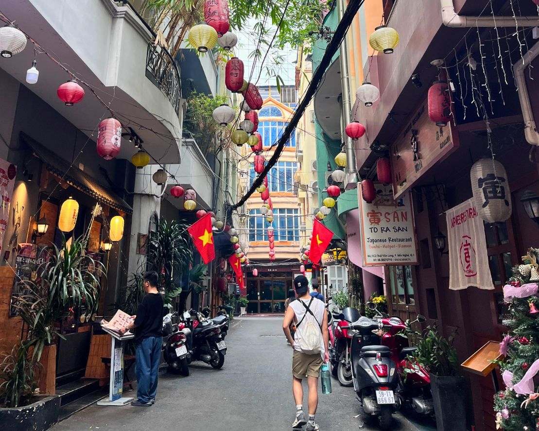 胡志明市景點西貢日本街 胡志明市景點西貢日本街
