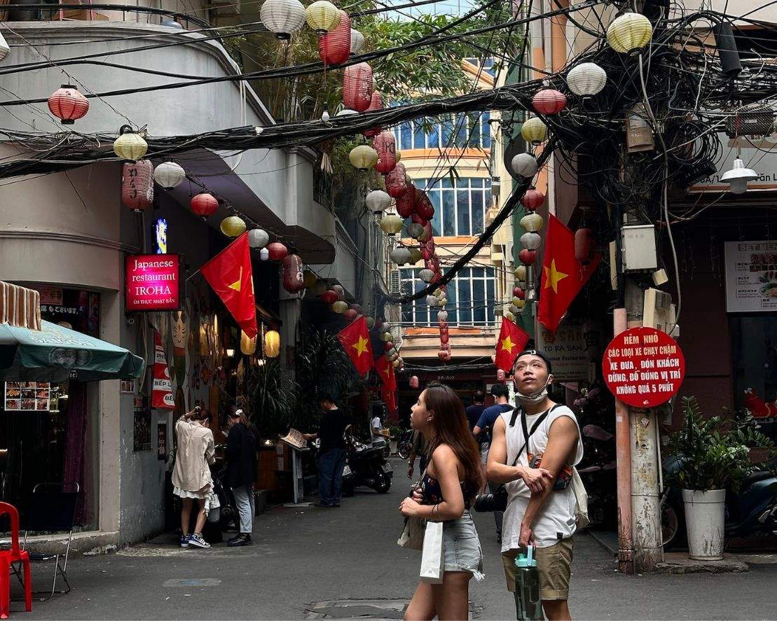 胡志明市景點西貢日本街 胡志明市景點西貢日本街