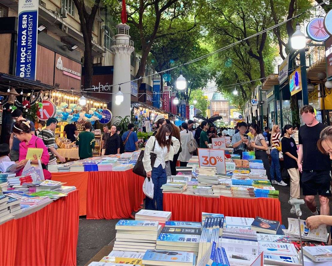 胡志明市景點胡志明市書街 胡志明市景點胡志明市書街