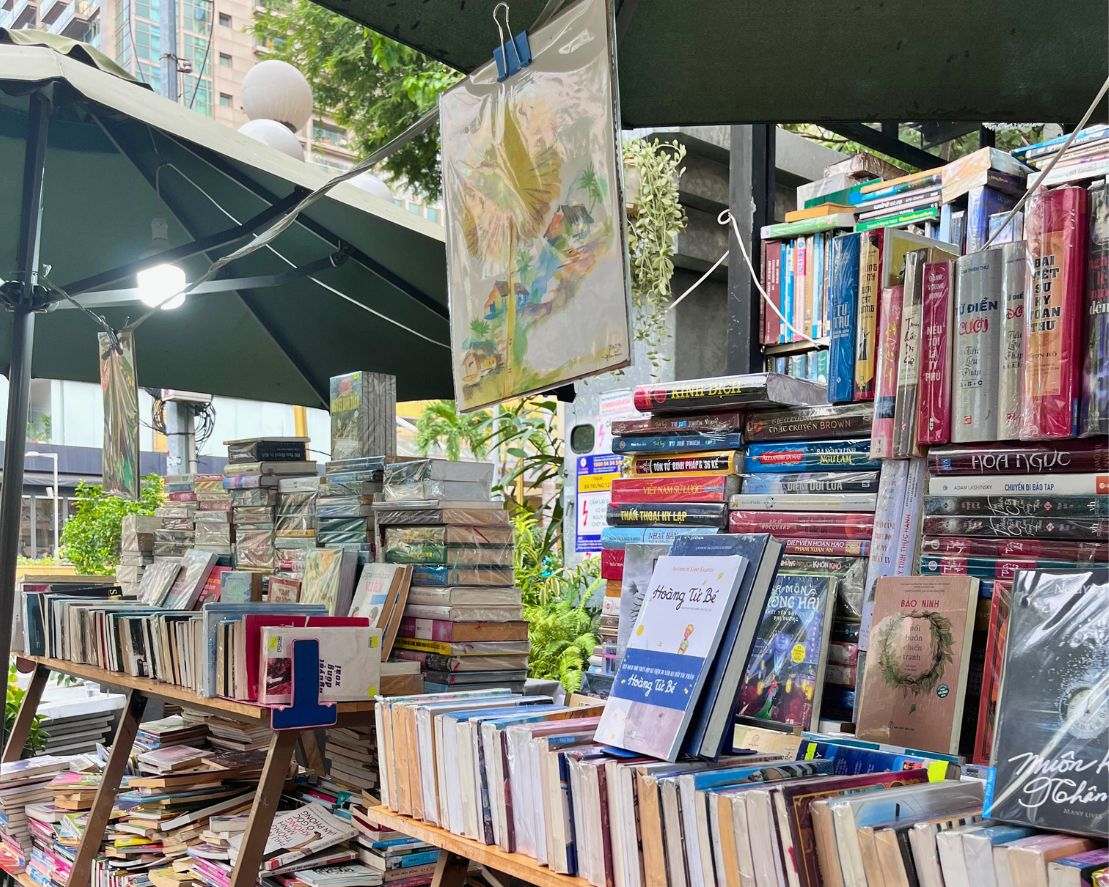 胡志明市景點胡志明市書街 胡志明市景點胡志明市書街