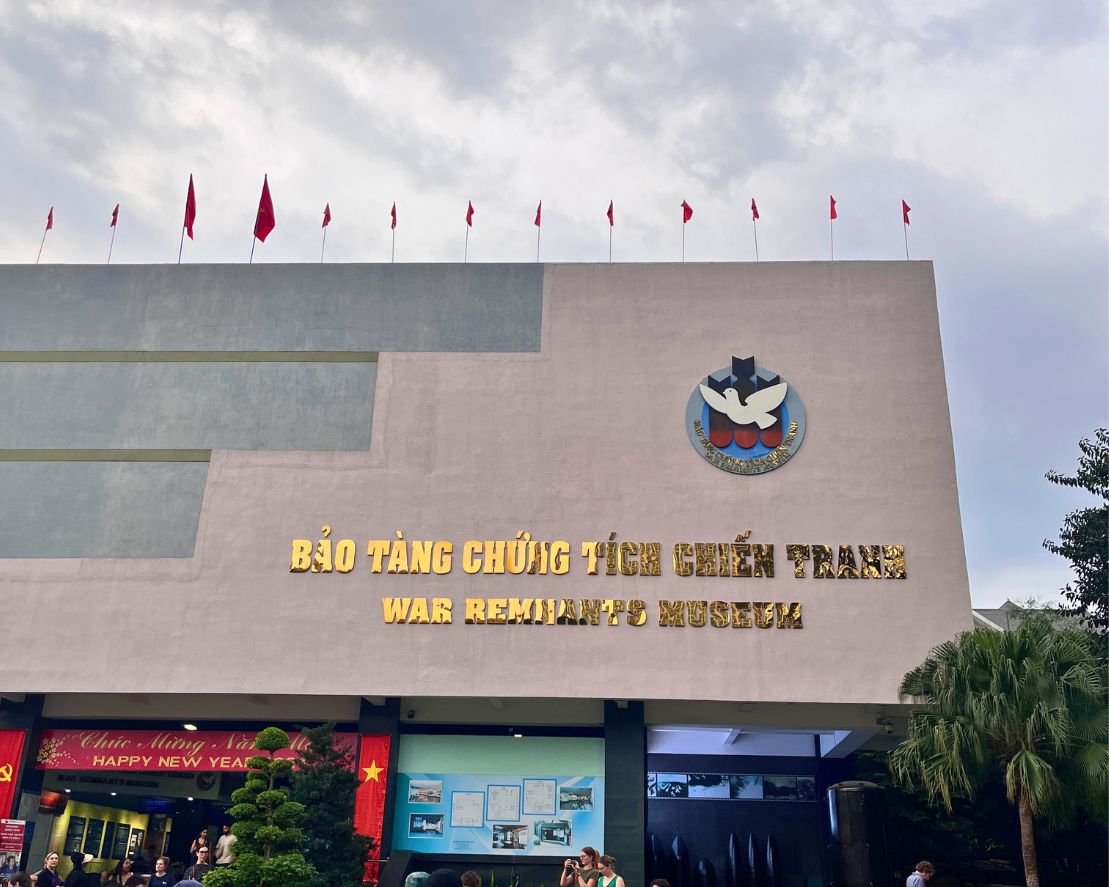 胡志明市景點戰爭遺跡博物館 胡志明市景點戰爭遺跡博物館