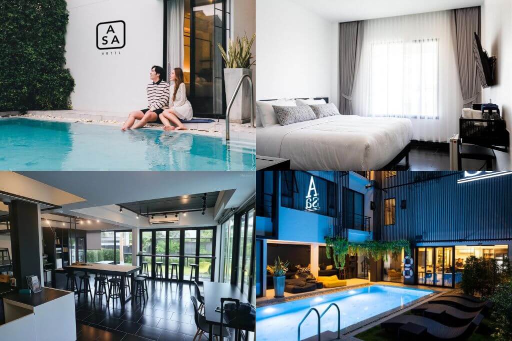 清邁獨旅 清邁住宿 清邁泳池住宿 Asa Hotel 清邁獨旅 清邁住宿 清邁泳池住宿 Asa Hotel