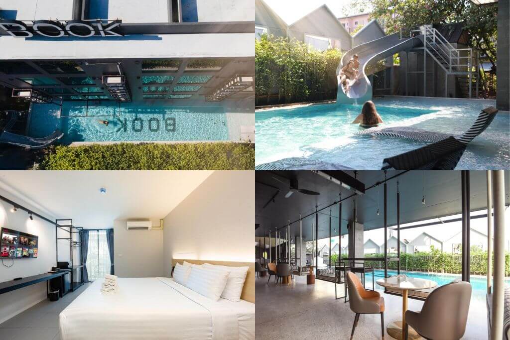 清邁獨旅 清邁住宿 清邁泳池住宿 BOOK Hotel by ISTY 清邁獨旅 清邁住宿 清邁泳池住宿 BOOK Hotel by ISTY