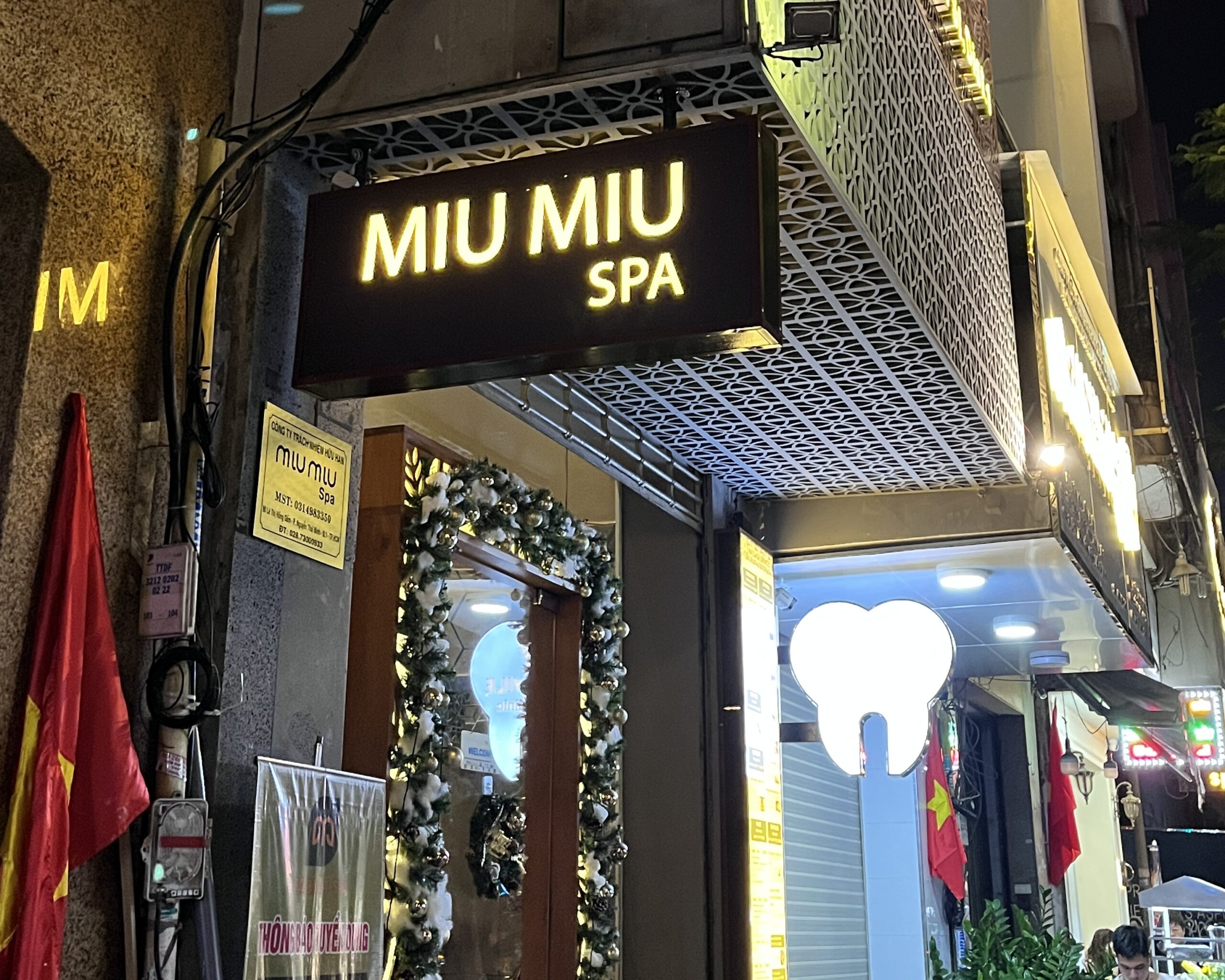 胡志明按摩 miu miu spa 胡志明按摩 miu miu spa