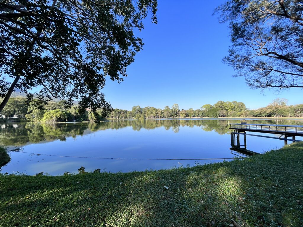 清邁大學靜心湖 Chiang Mai University Angkaew Reservoir 清邁大學靜心湖 Chiang Mai University Angkaew Reservoir