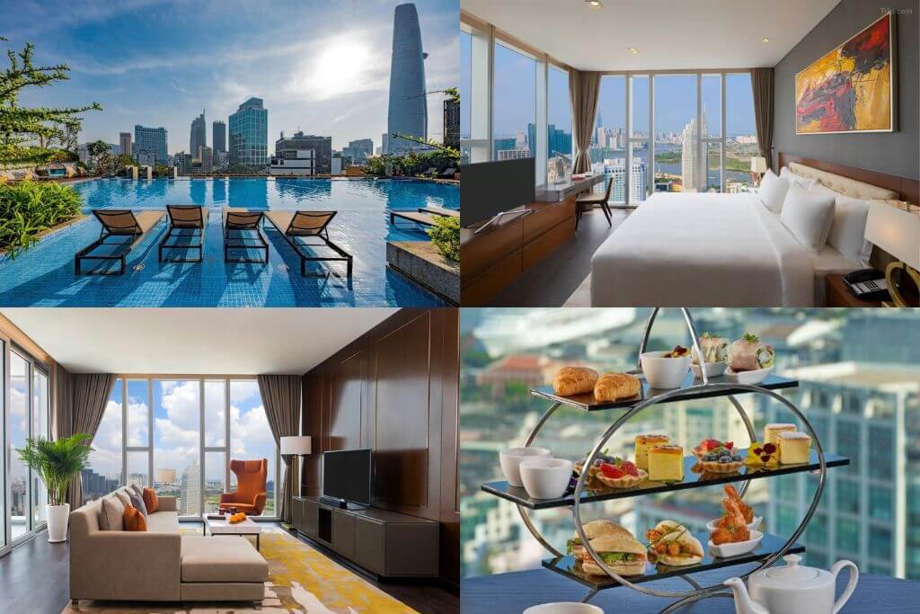 胡志明住宿 胡志明飯店 Sedona Suites Ho Chi Minh City