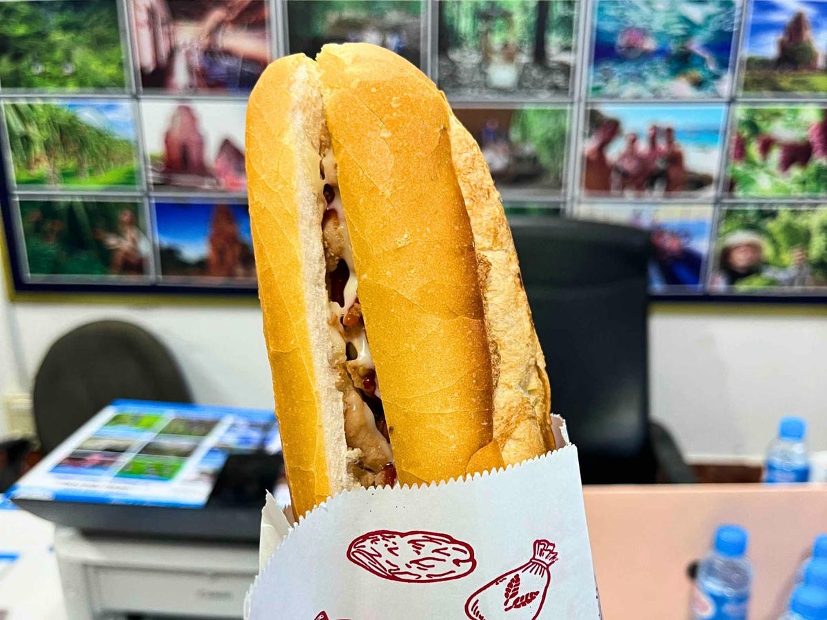 越南法式三明治 Bánh mì 越南法式三明治 Bánh mì