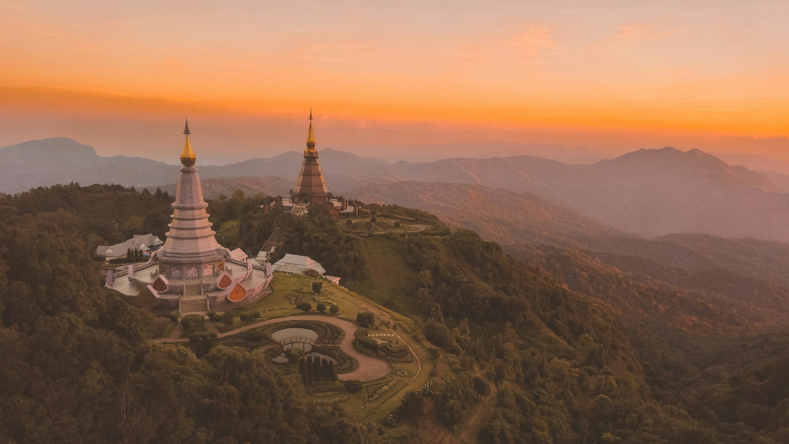 茵他儂國家公園 Doi Inthanon National Park 茵他儂國家公園 Doi Inthanon National Park