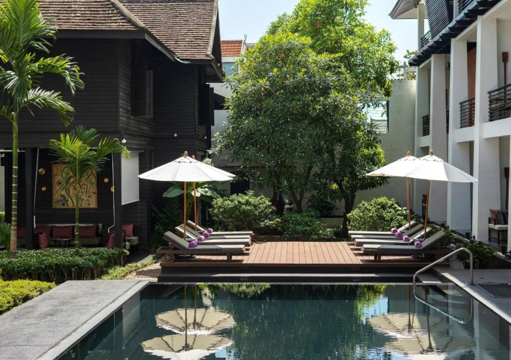 清邁住宿 清邁飯店 清邁古城區住宿 清邁泳池住宿 U Chiang Mai Hotel