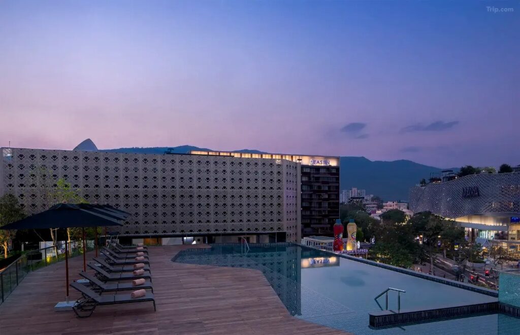 清邁住宿 清邁飯店 清邁尼曼區住宿 清邁泳池住宿 U Nimman Chiang Mai