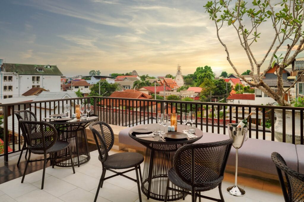 清邁住宿 清邁飯店 清邁古城區住宿 清邁泳池住宿 KIRI Hotel Chiang Mai