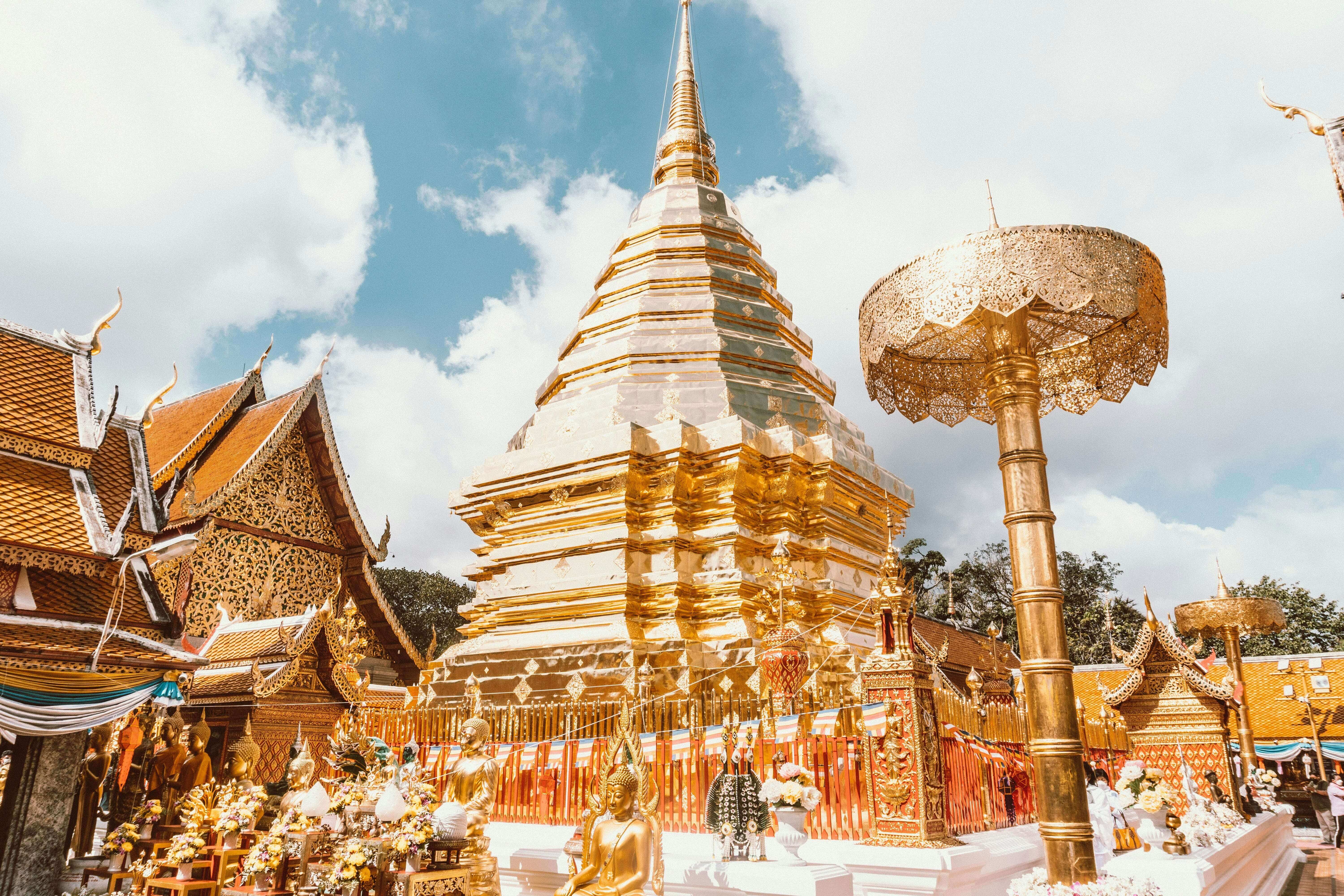 素帖寺 / 雙龍寺 Wat Phra That Doi Suthep 素帖寺 / 雙龍寺 Wat Phra That Doi Suthep