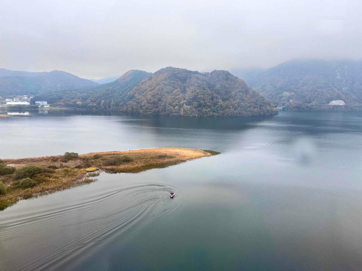 春川三岳山湖水纜車