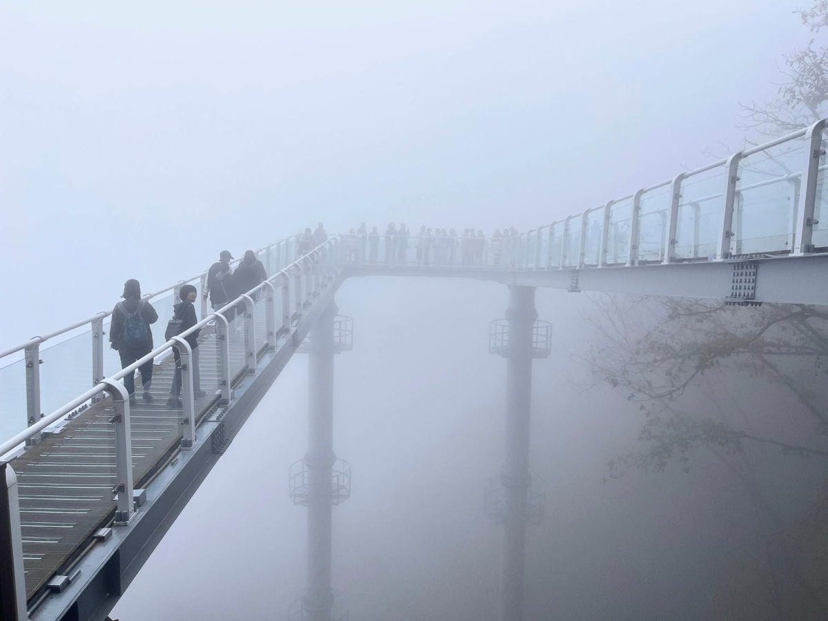 春川三岳山湖水纜車天空步道