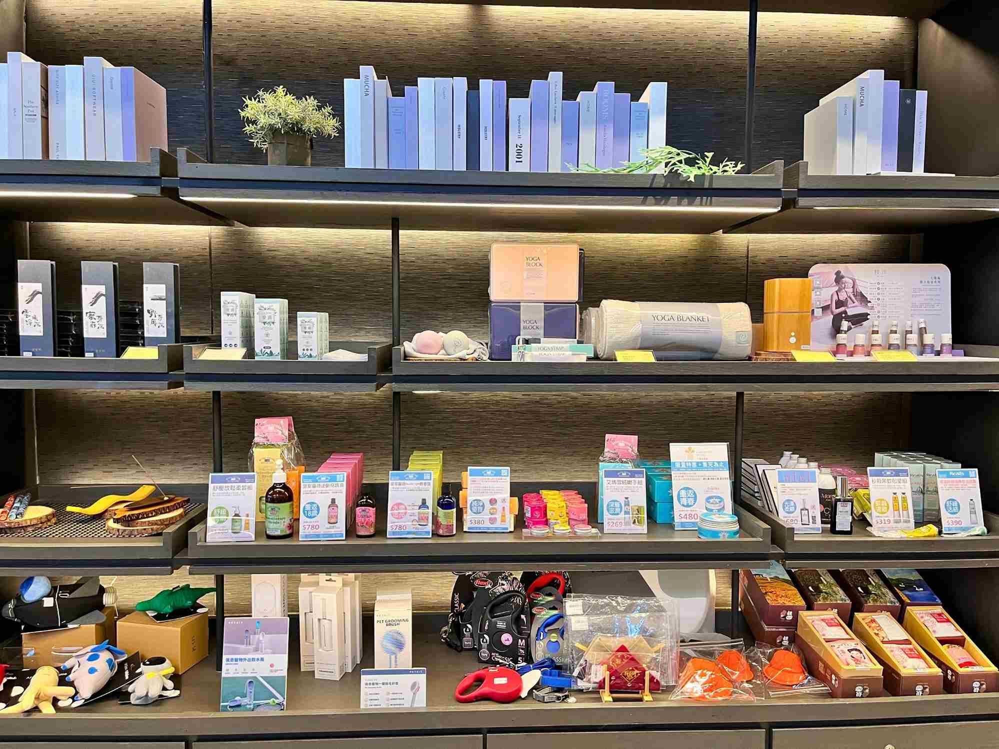 花蓮煙波太魯閣山闊館紀念品
