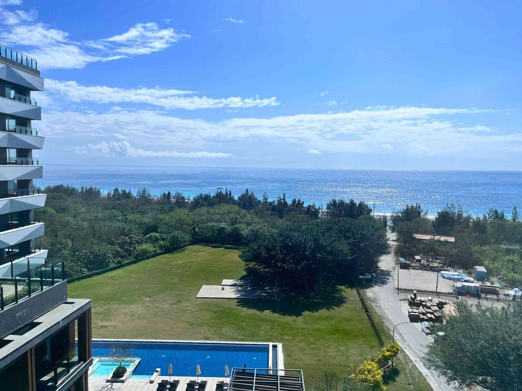 花蓮煙波太魯閣山闊館行政雅緻和洋海景家庭房