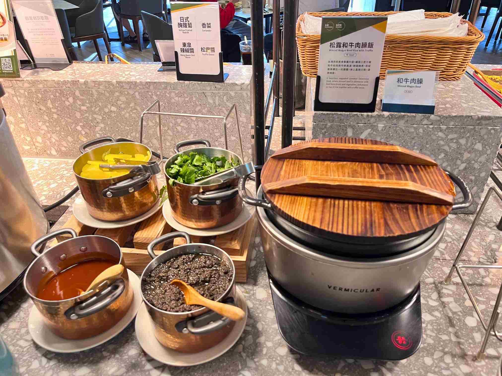 花蓮煙波太魯閣早餐自助吧