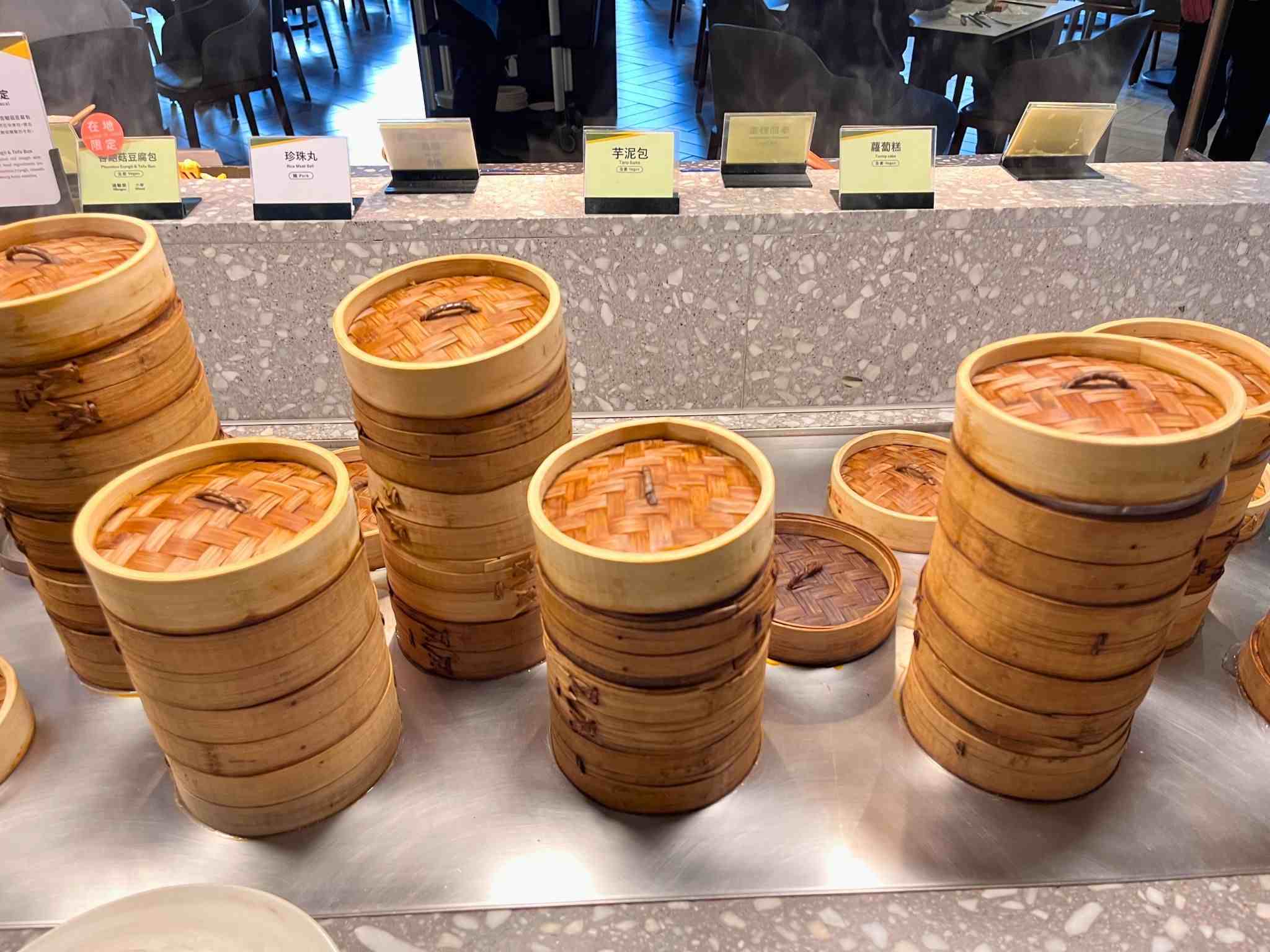 花蓮煙波太魯閣早餐自助吧