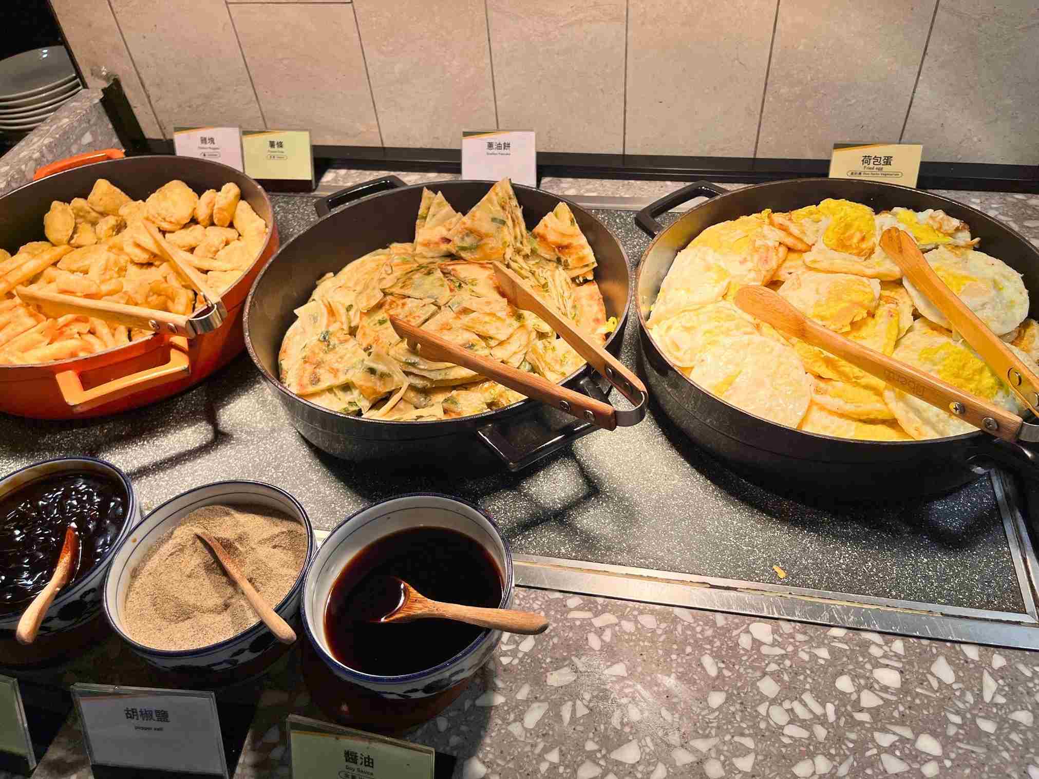 花蓮煙波太魯閣早餐自助吧