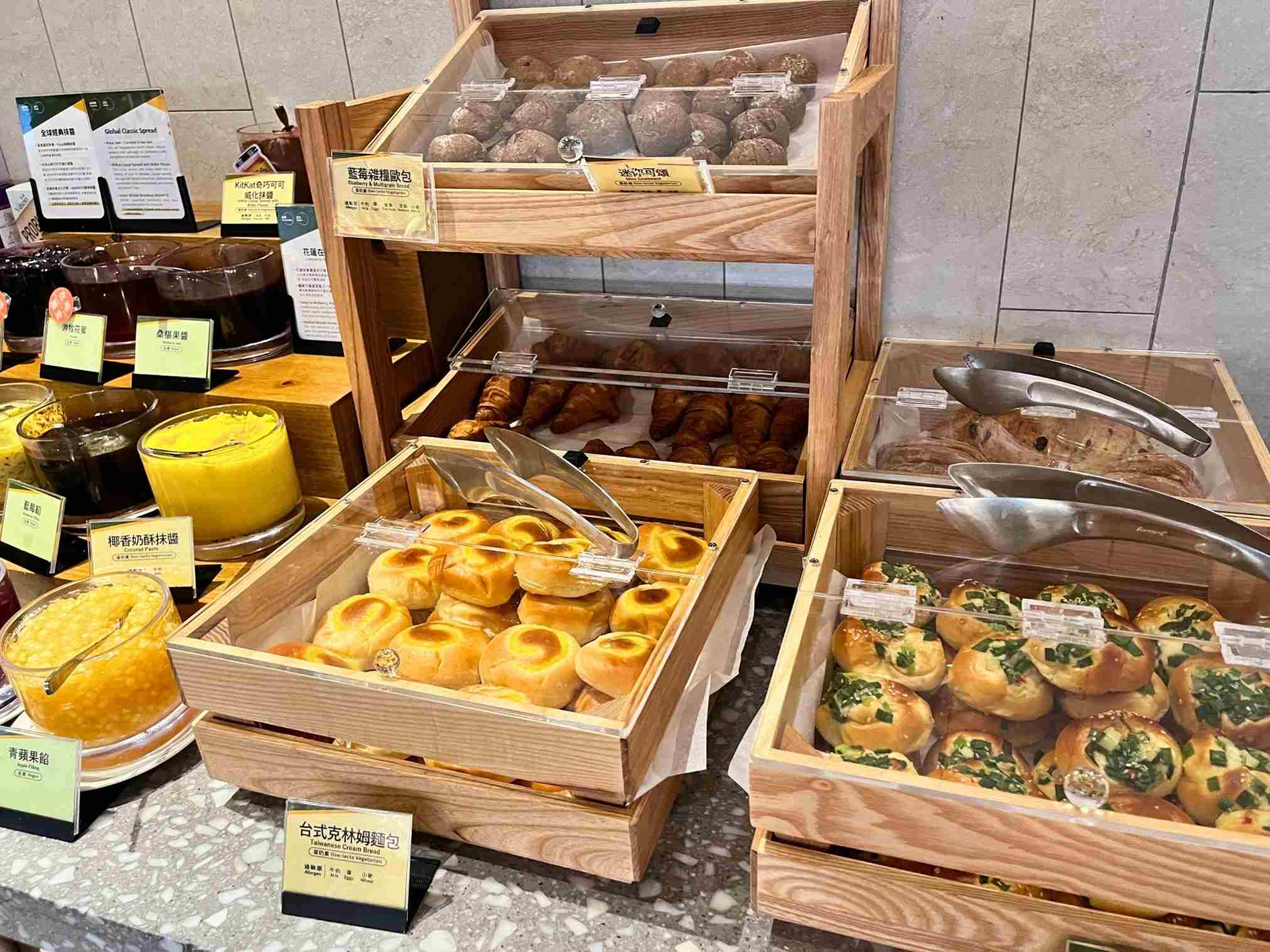 花蓮煙波太魯閣早餐自助吧