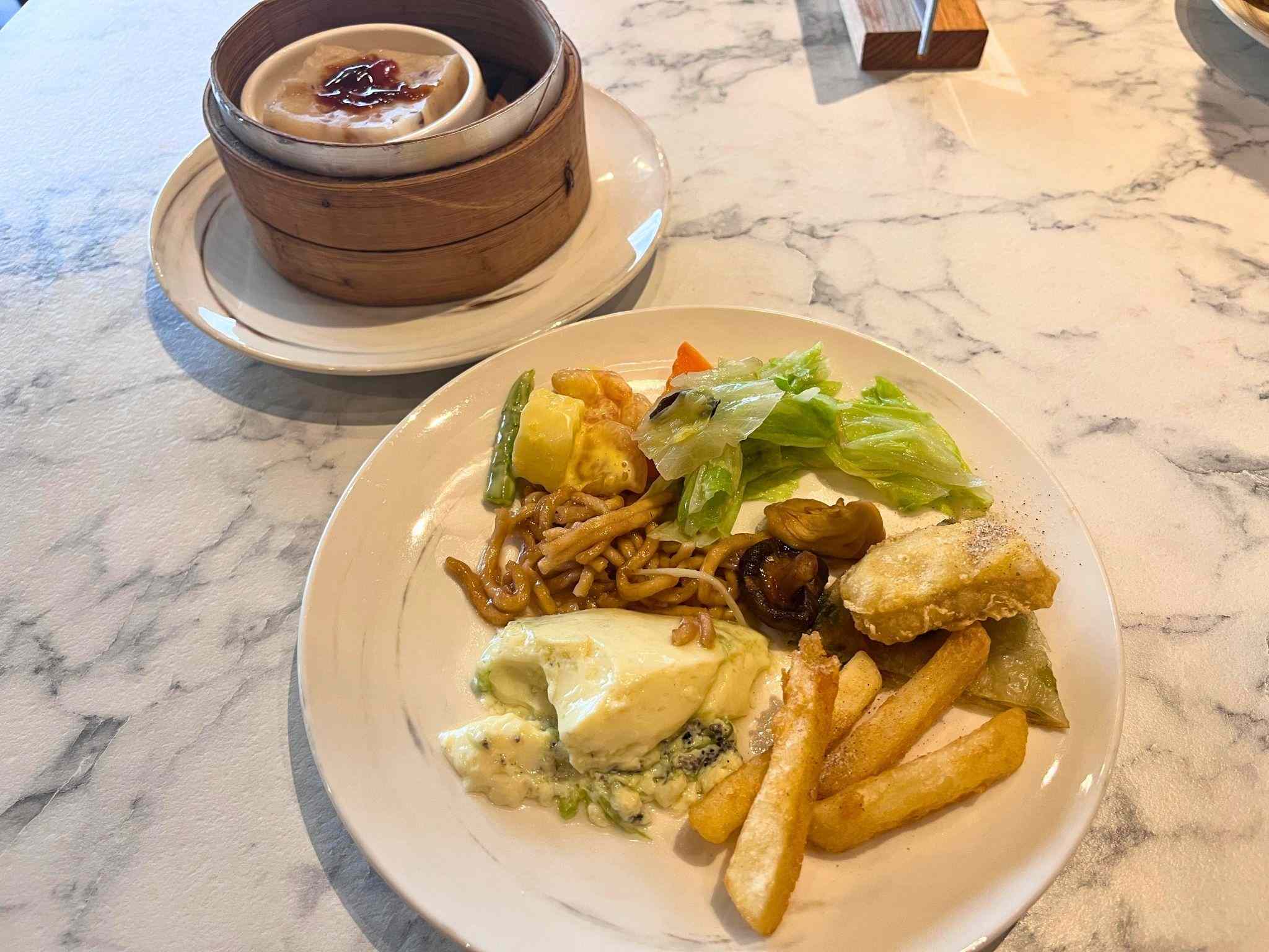 花蓮煙波太魯閣早餐