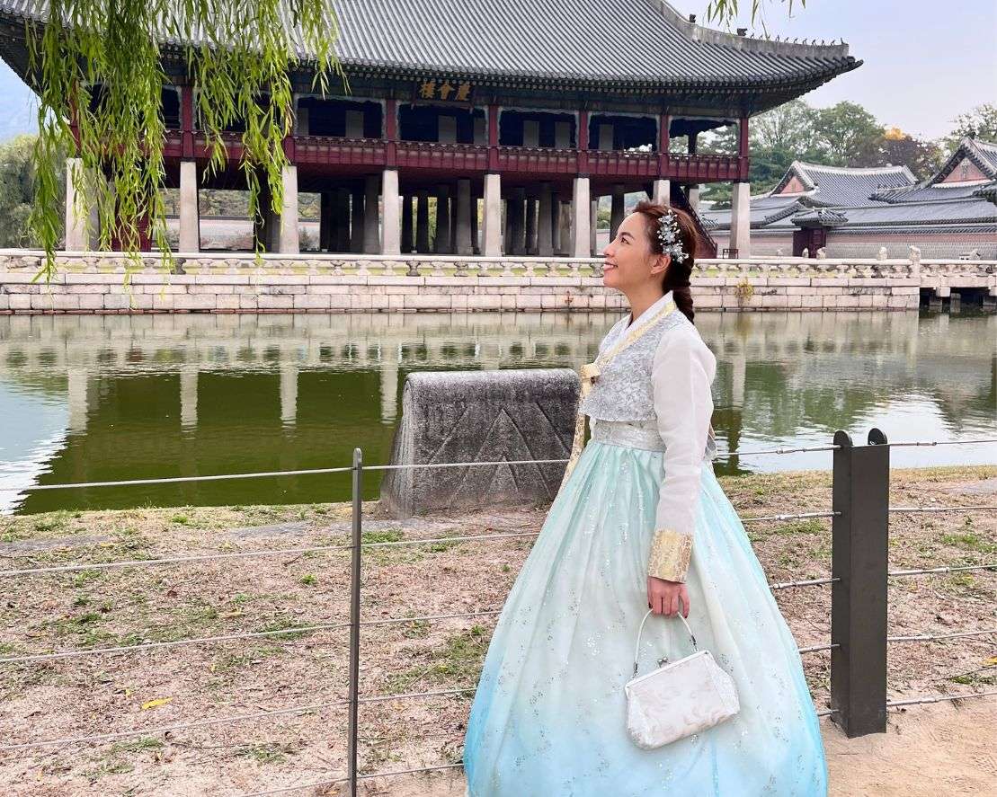 首爾景福宮藝人韓服 首爾景福宮藝人韓服